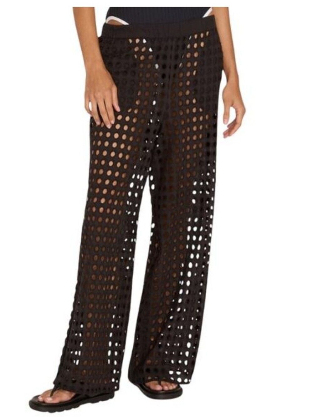 SOLID & STRIPED AVRIL PANT